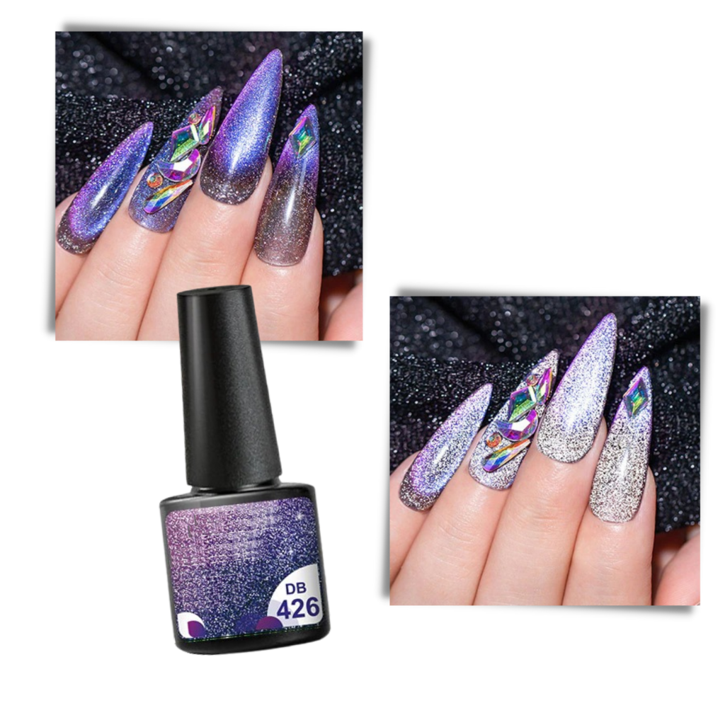 Galaxy Light Shifting Nail Polish Kit