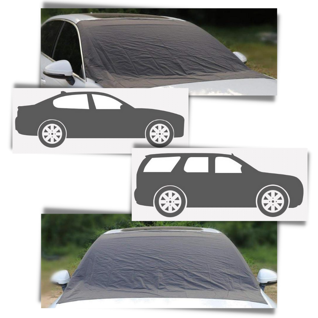 Magnetic Windshield Cover