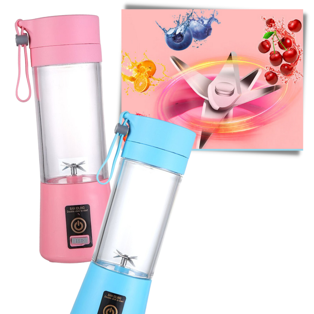 Mini Portable Juice Blender Bottle