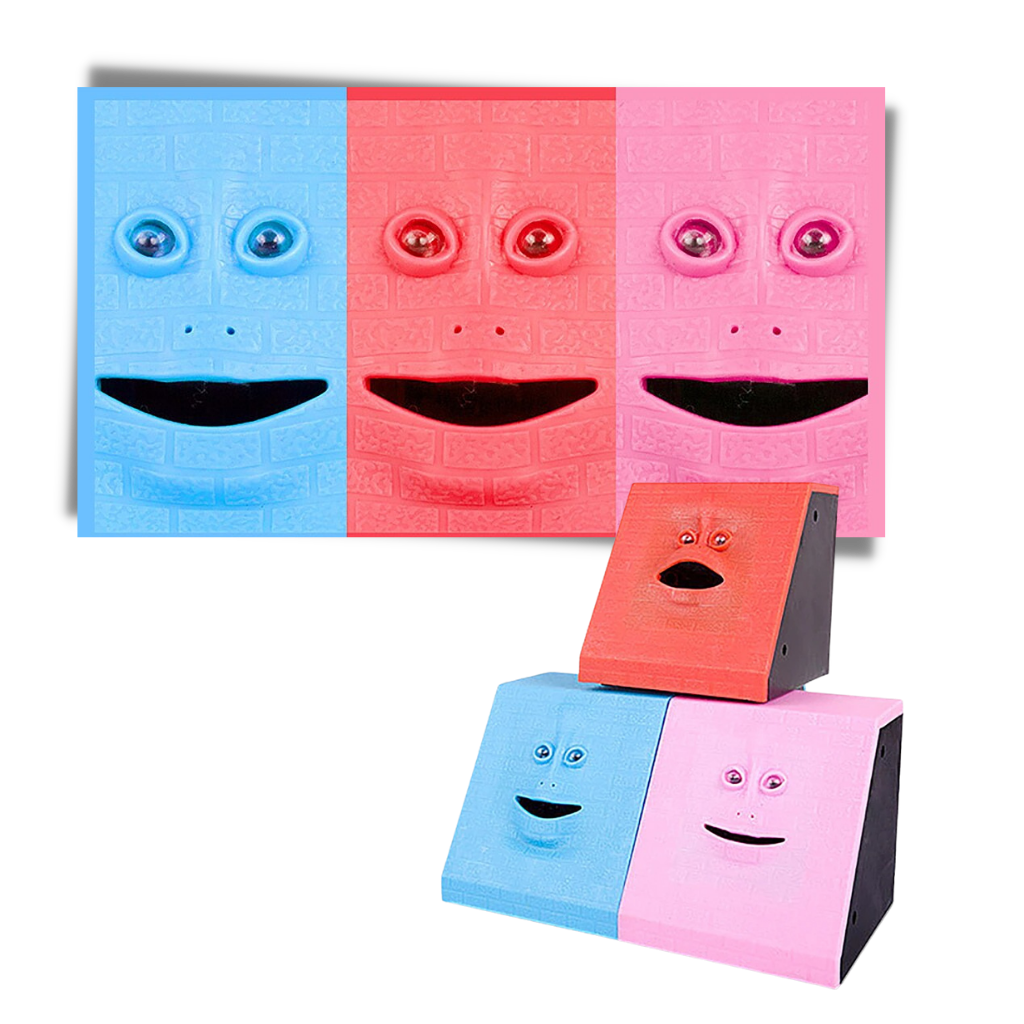 Money Eating Piggy Bank