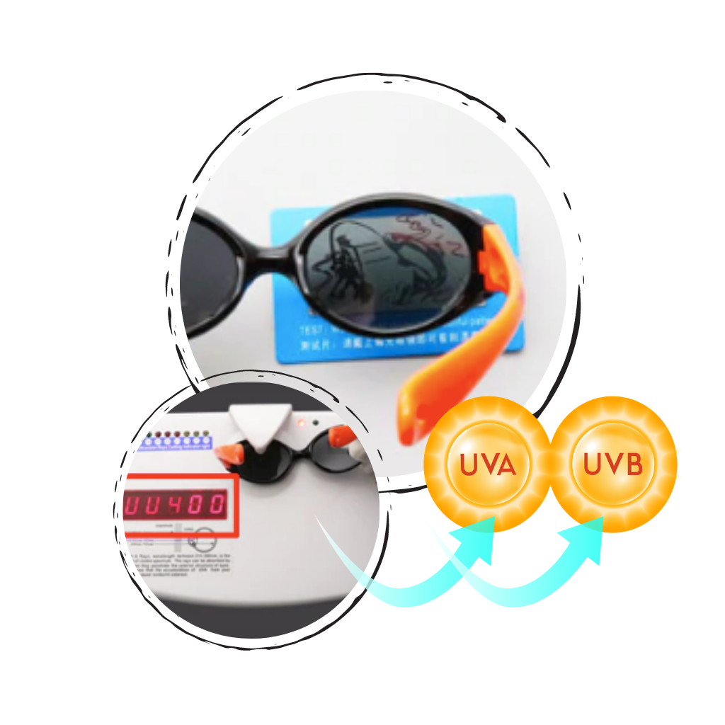 Polarized Baby Sunglasses with Strap for Ages 0 – 3