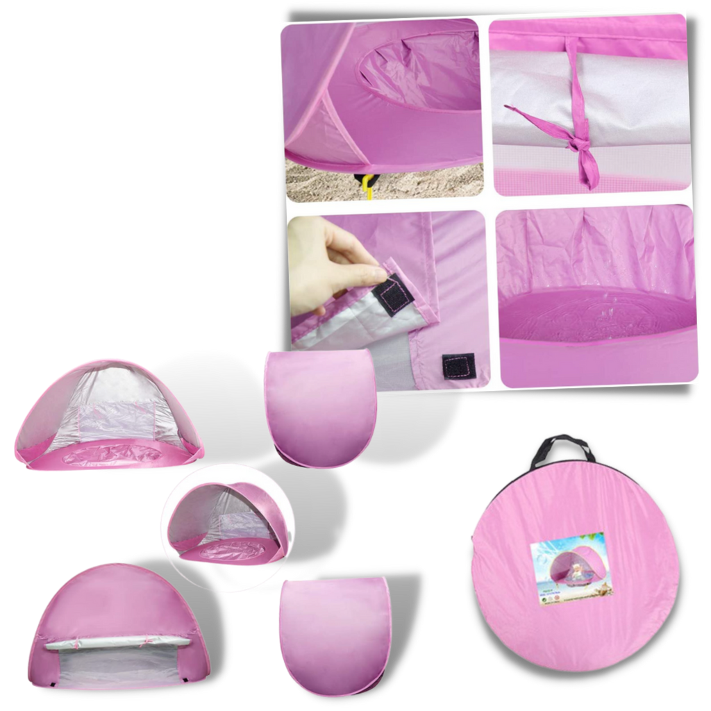 Portable Baby Beach Tent with Mini Pool