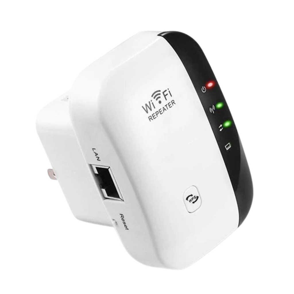 Remote WiFi amplifier and signal booster