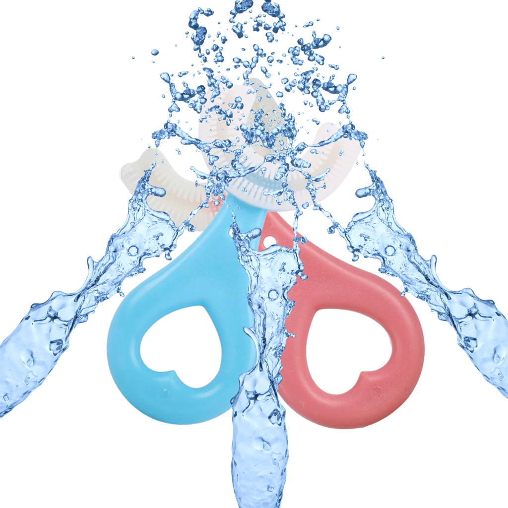 U-shaped Toothbrush for Kids (pack of 2)