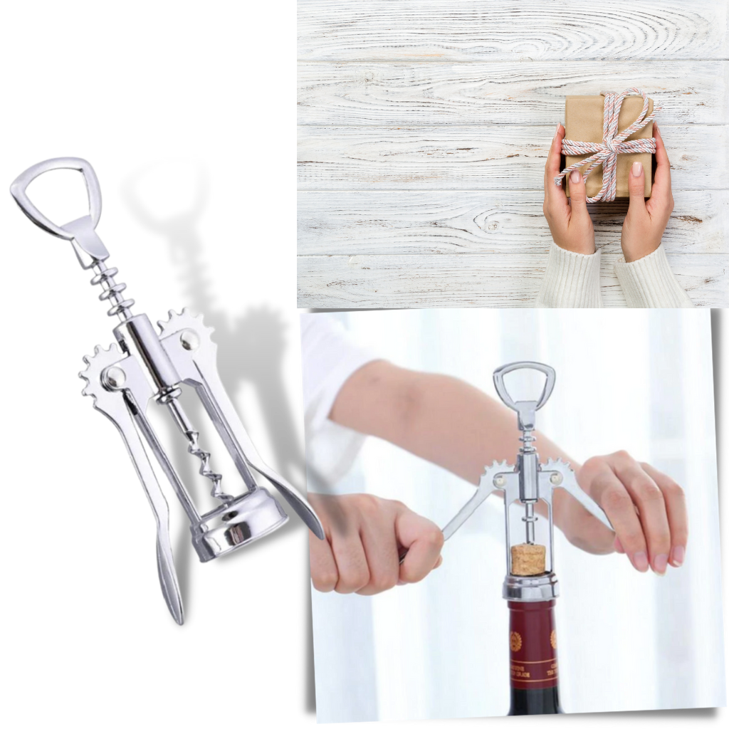 Versatile Wine Bottle Opener