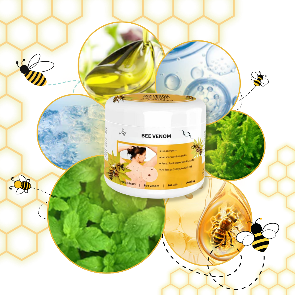 Botanical Bee Renewal Cream - Ozerty