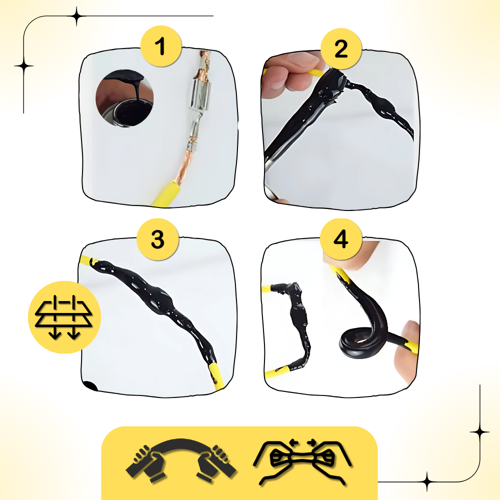 QuickBond Liquid Insulation Film - Ozerty