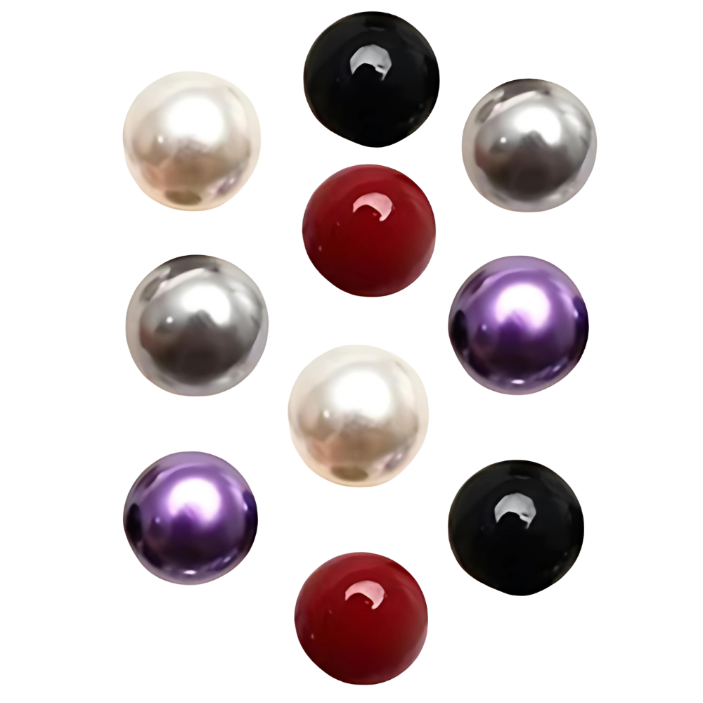 Elegant No-Sew Button Brooch Pins