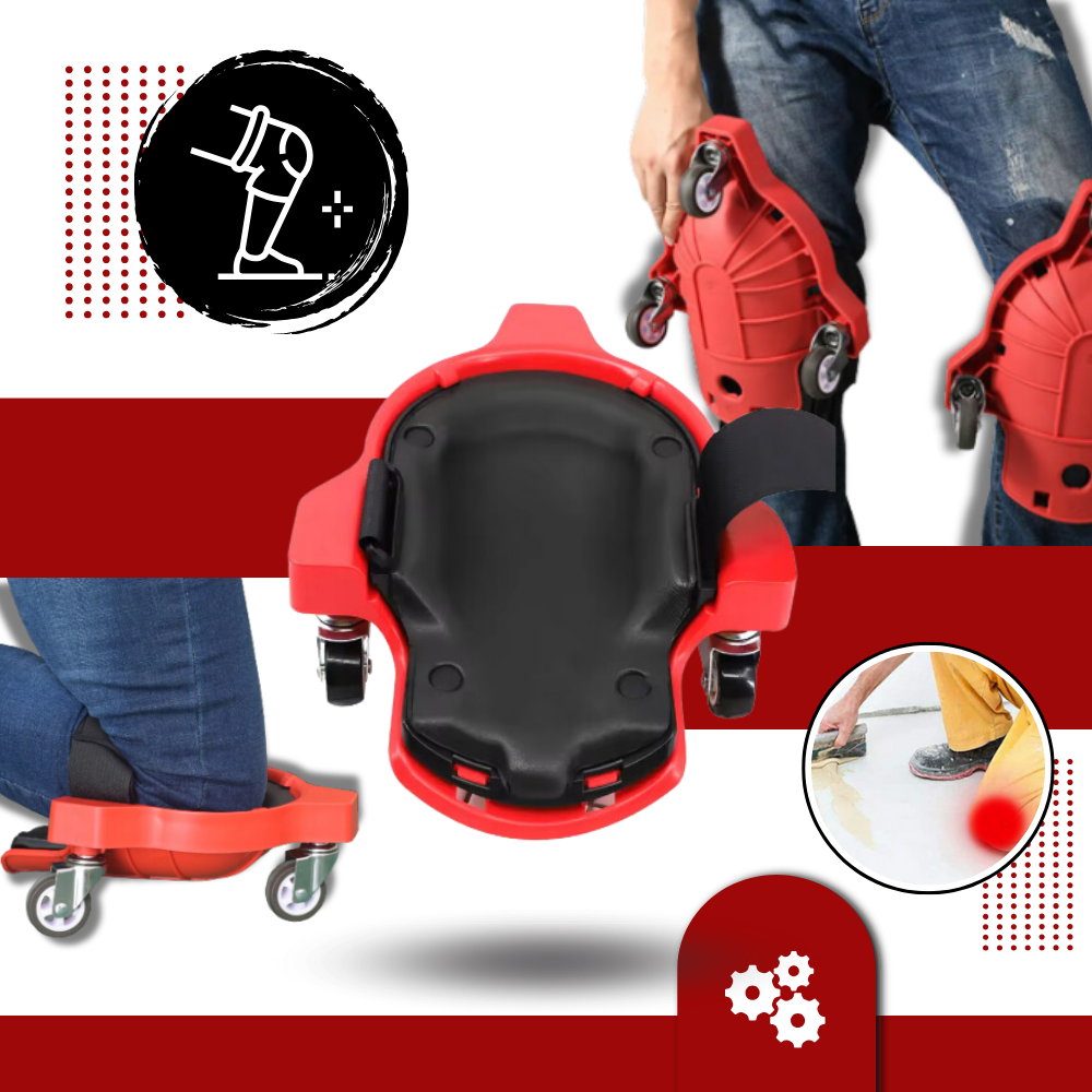 Enhanced Mobility Flooring Knee Pads - Ozerty