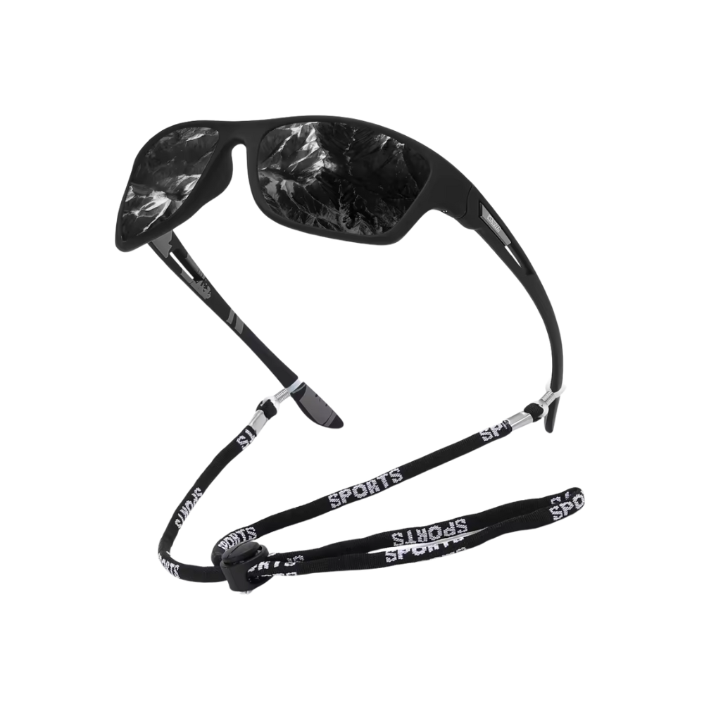 Glare Guard Pro Sunglasses  -Full Black - Ozerty