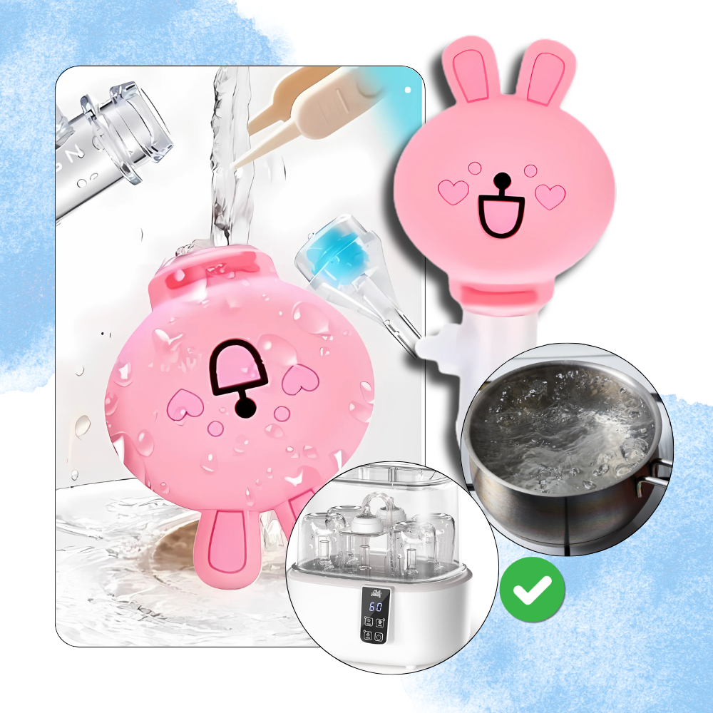 Hygienic Silicone Nasal Suction - Ozerty