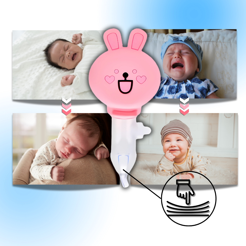 Hygienic Silicone Nasal Suction - Ozerty