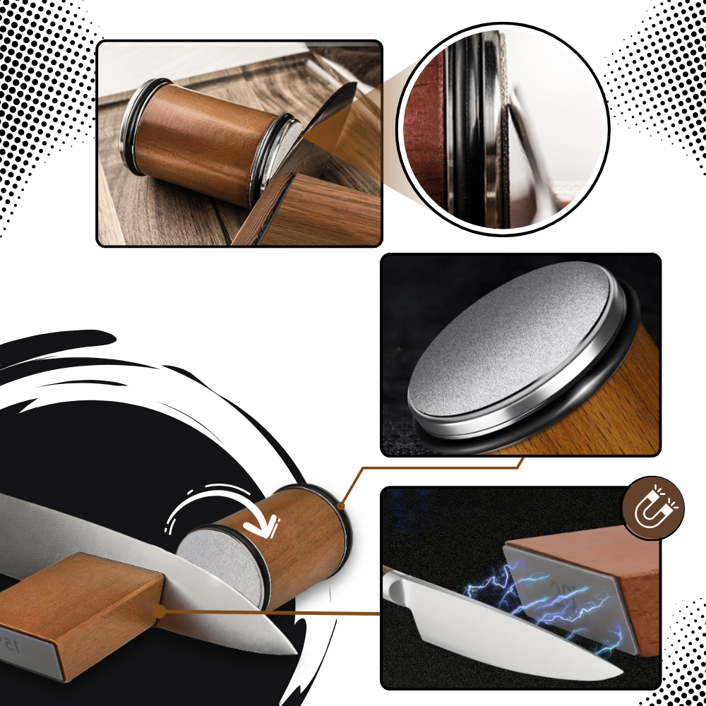 KnifeGlide Precision Sharpener - Ozerty