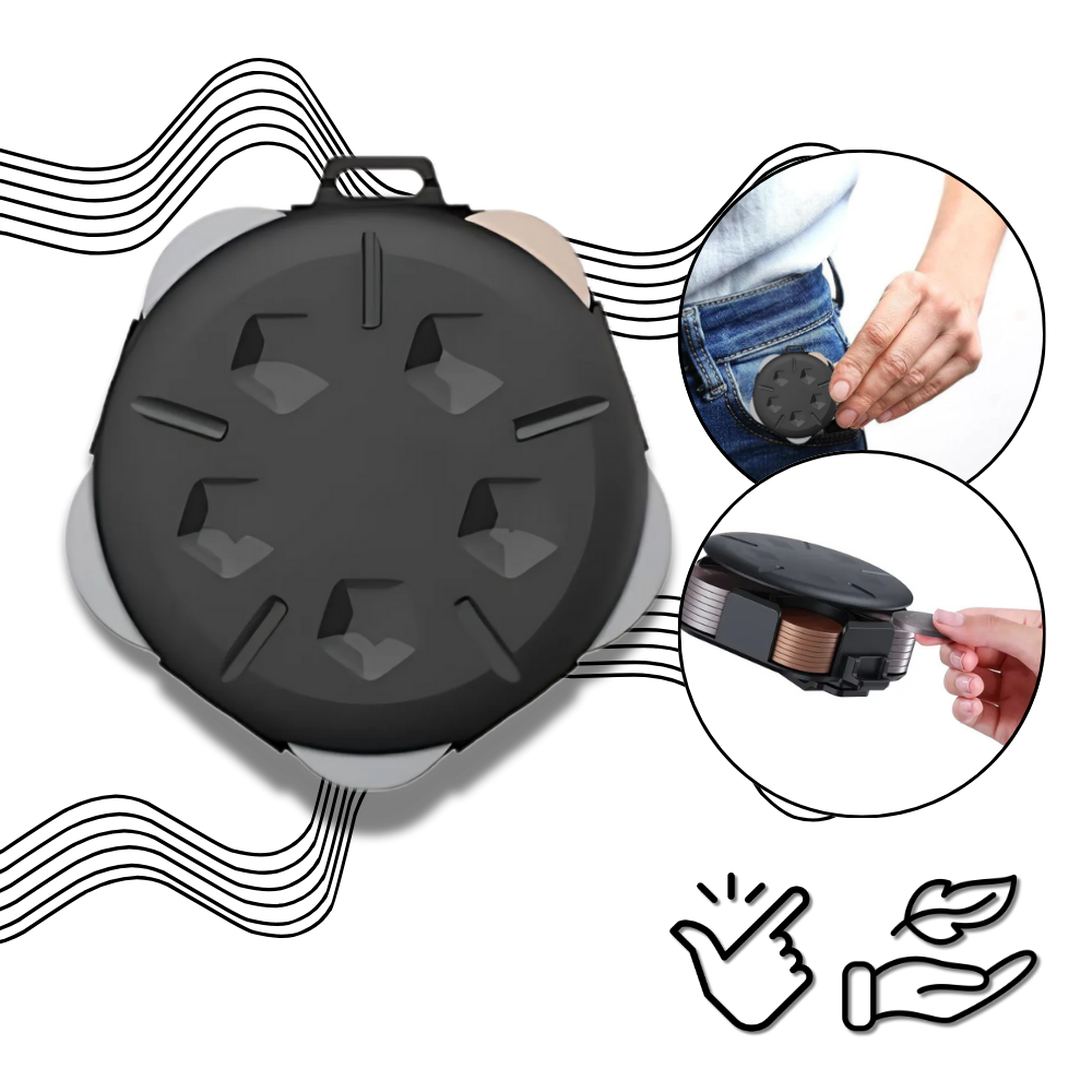 Large Capacity Car Coin Holder - Ozerty