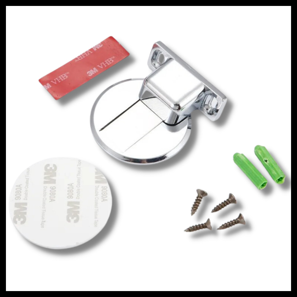 Magnetic Door Stopper in Stainless Steel

 - Ozerty