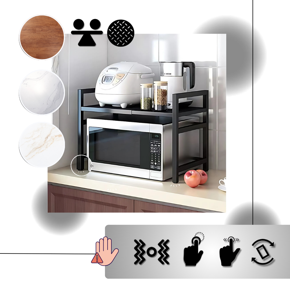 SmartSpace Utility Rack - Ozerty