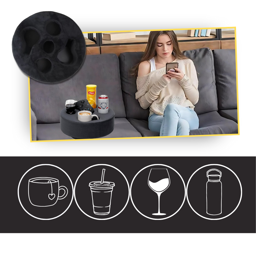 Multiple Compartments Sofa Cup Holder - Ozerty