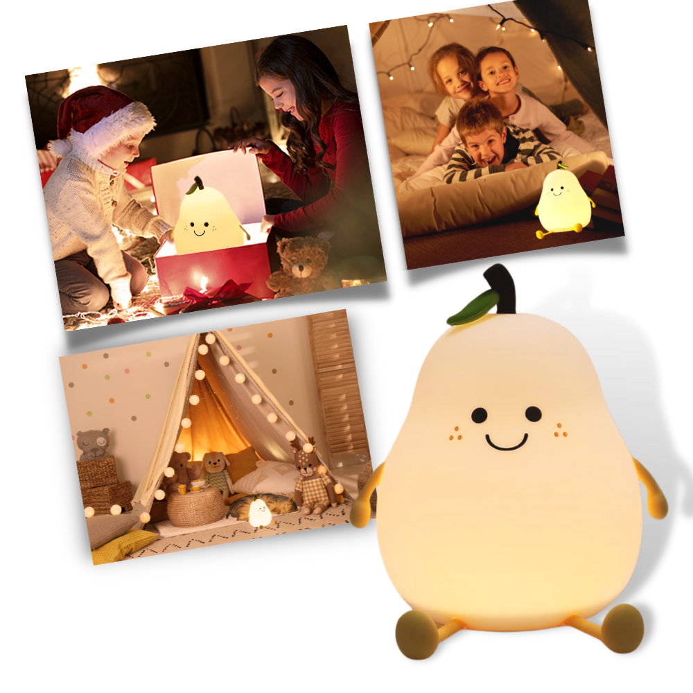 Pear-shaped USB LED Lamp - Ozerty