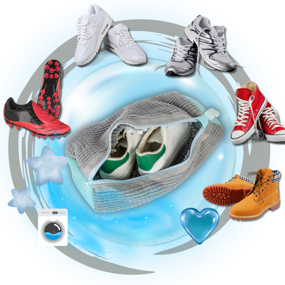 Polyester Shoe Laundry Bag - Ozerty