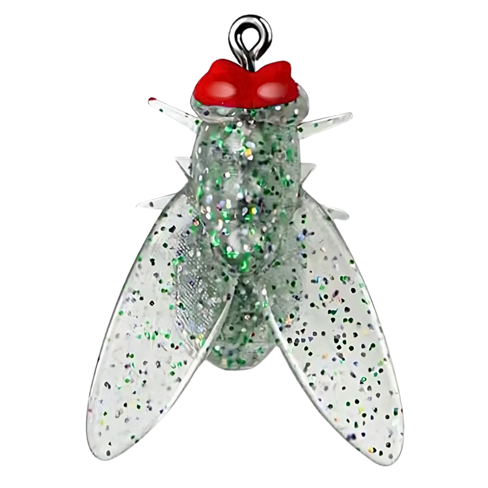 Realistic Fly Fishing Bait -Green - Ozerty