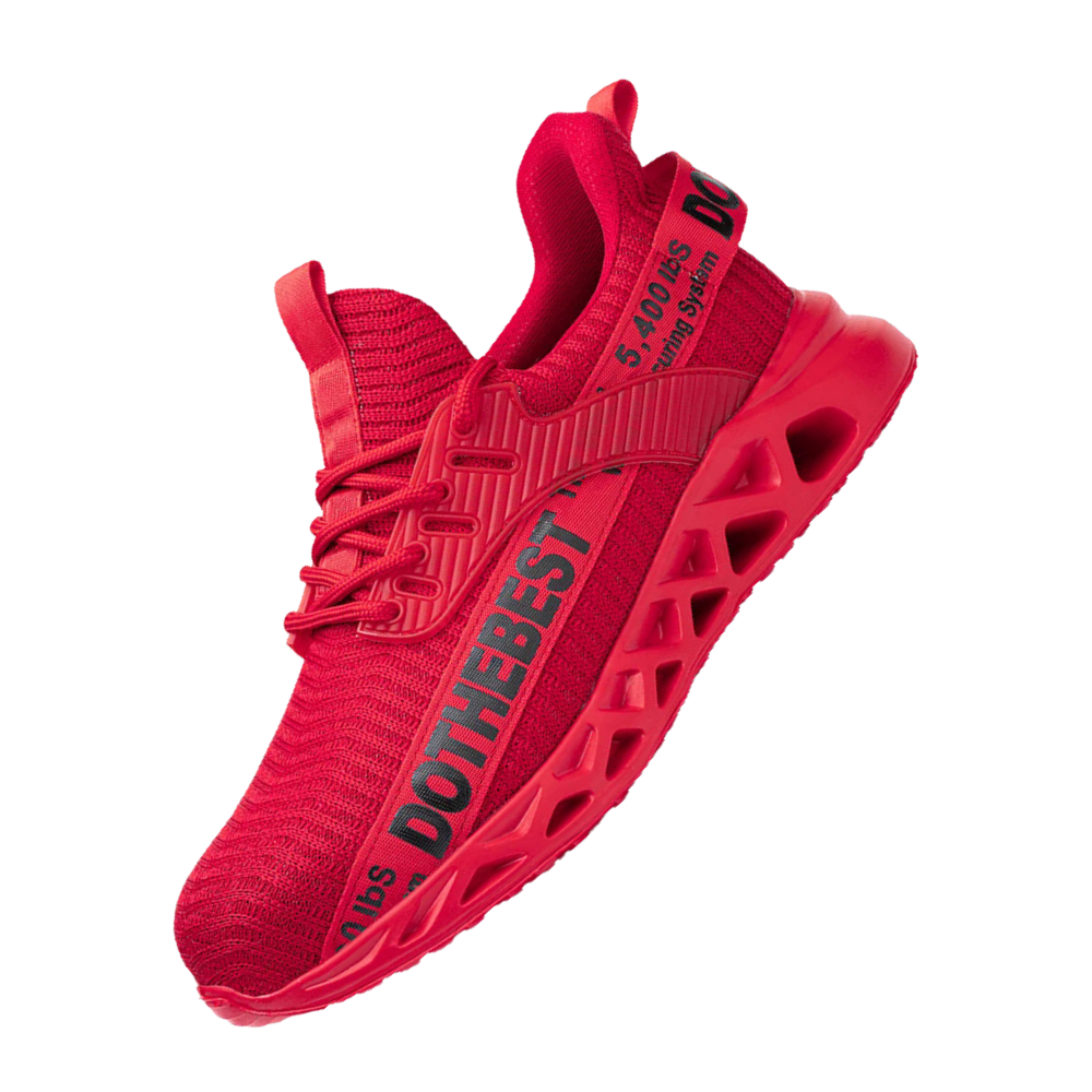 SafeStride Pro Shoes -Red - Ozerty
