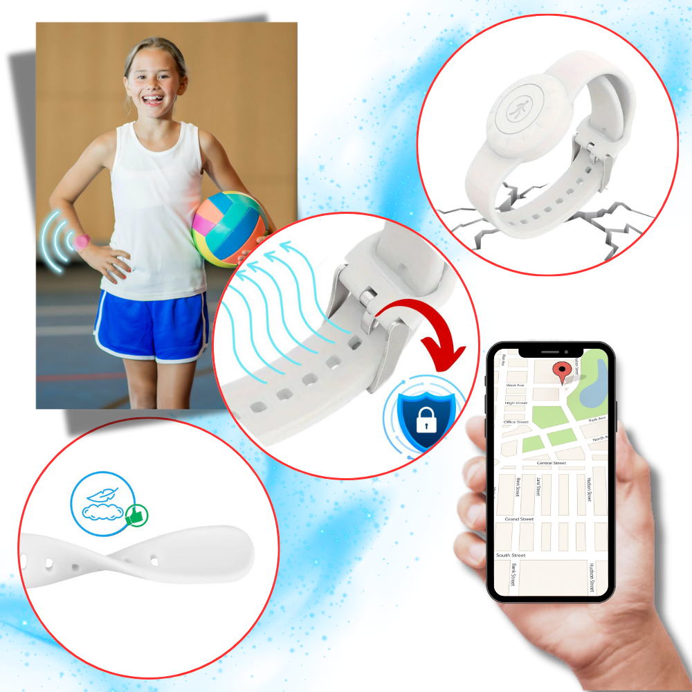 Silicone Airtag Watch  - Ozerty