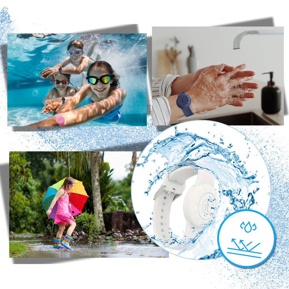 Silicone Airtag Watch  - Ozerty