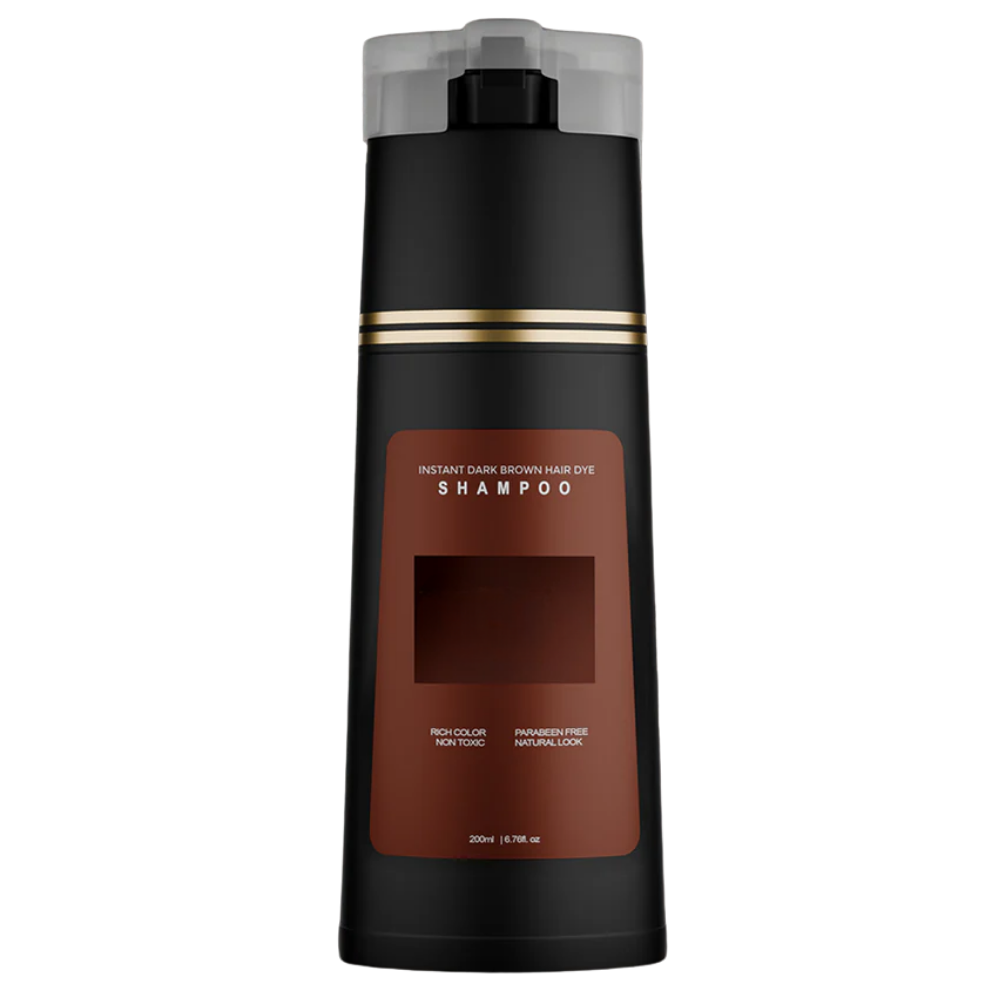 SilkShade Dye Shampoo -Dark Brown - Ozerty