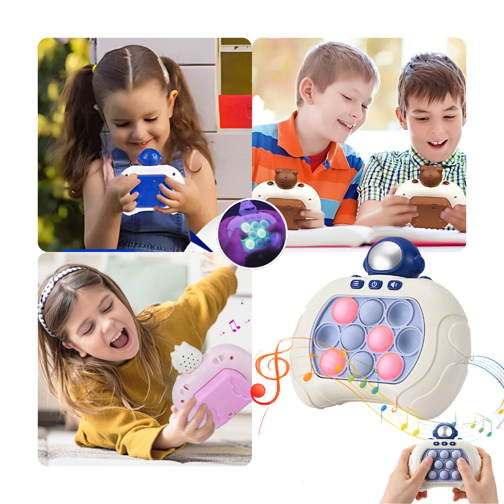 Stress Relief Pop Fidget Toy - Ozerty