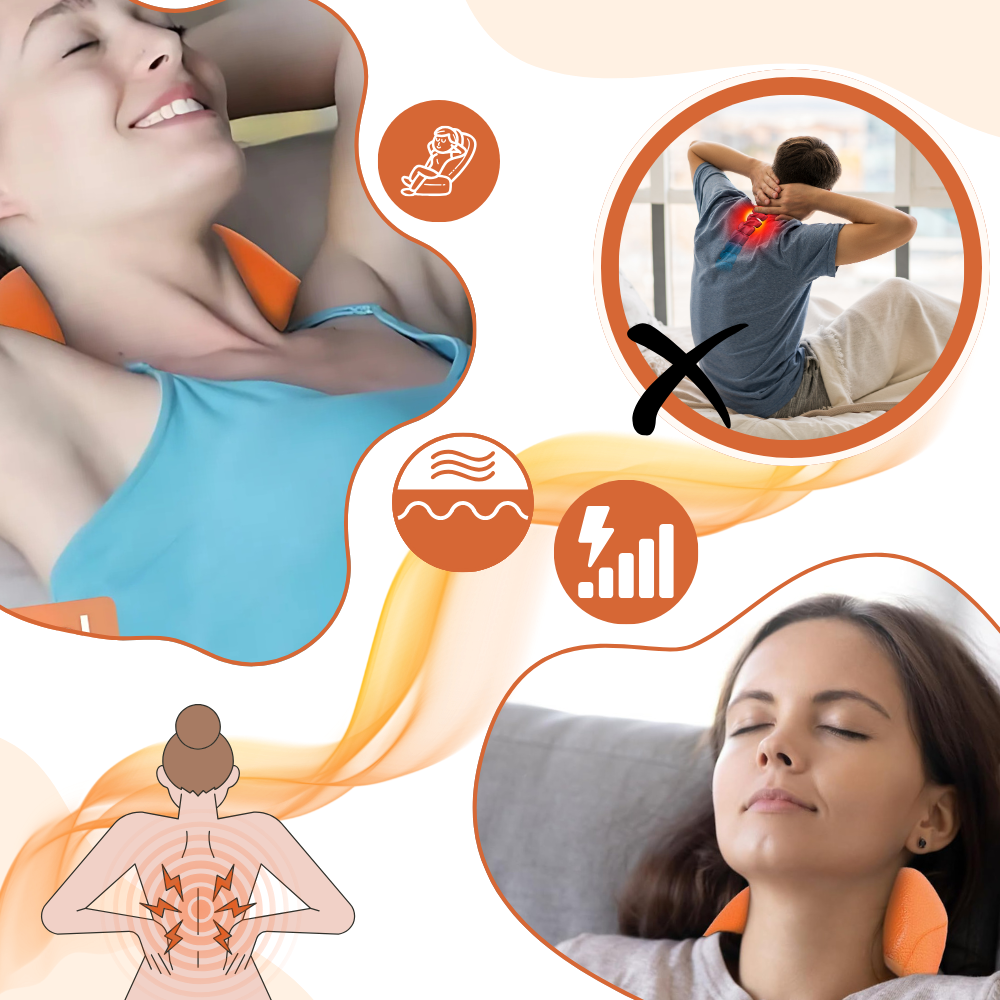 Targeted Muscle Relief Massager - Ozerty