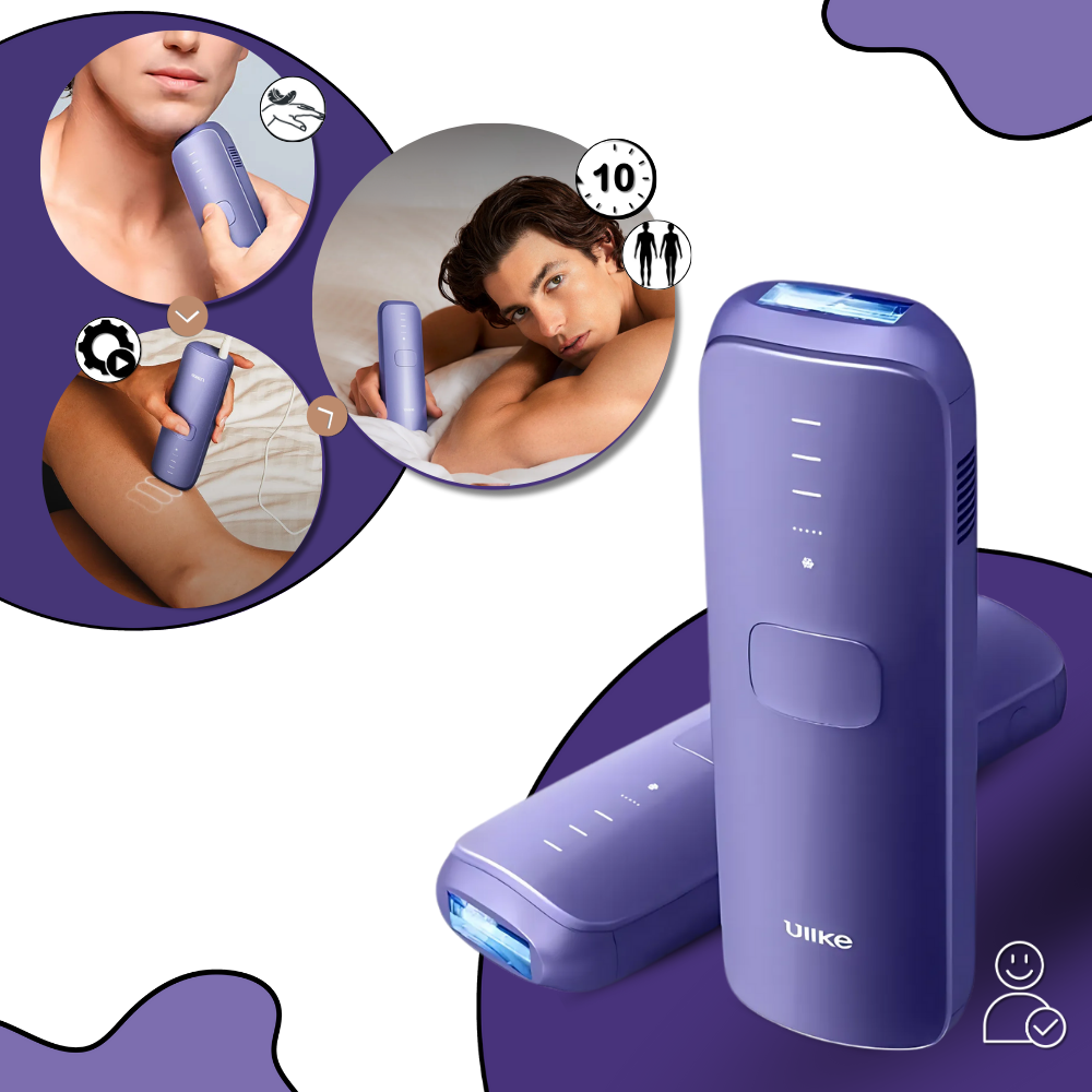 SkinSync Hair Removal Device - Ozerty