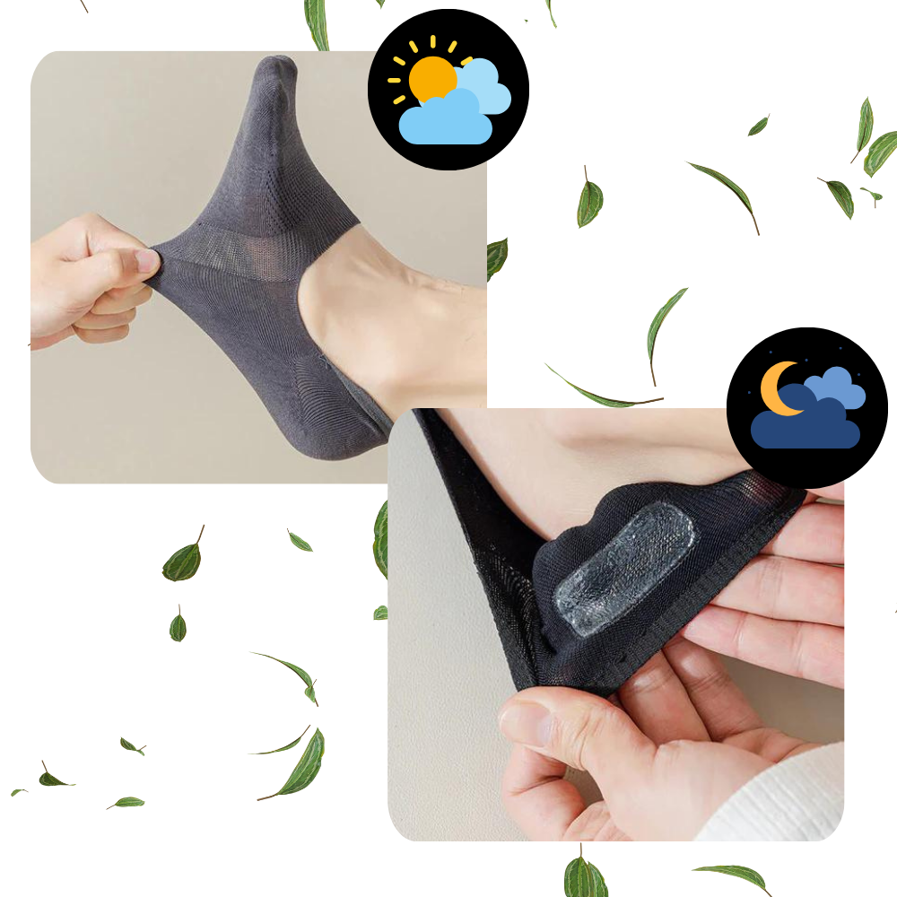 Ultra-comfort Boat Socks Men - Ozerty