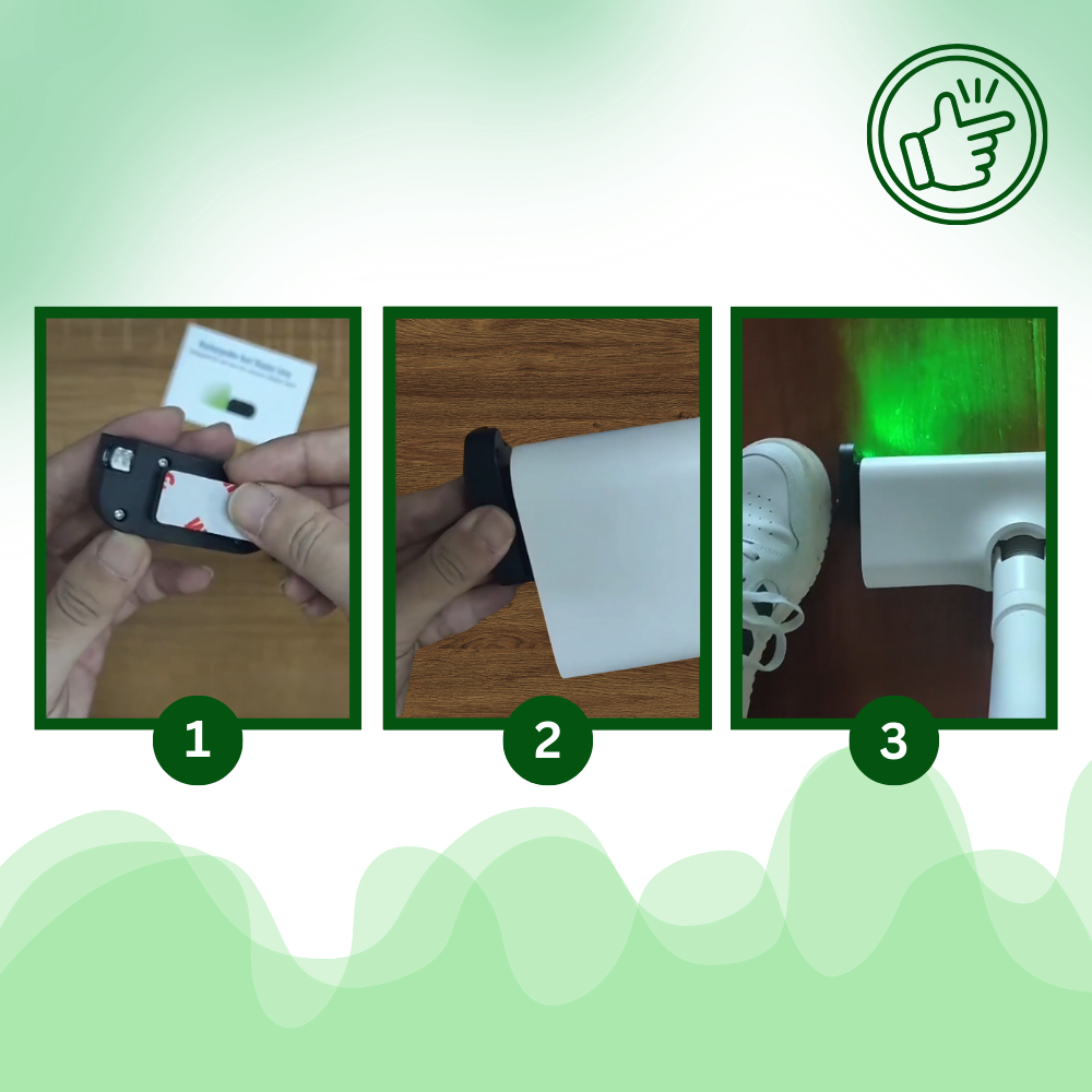 Universal Dust Detection Light - Ozerty