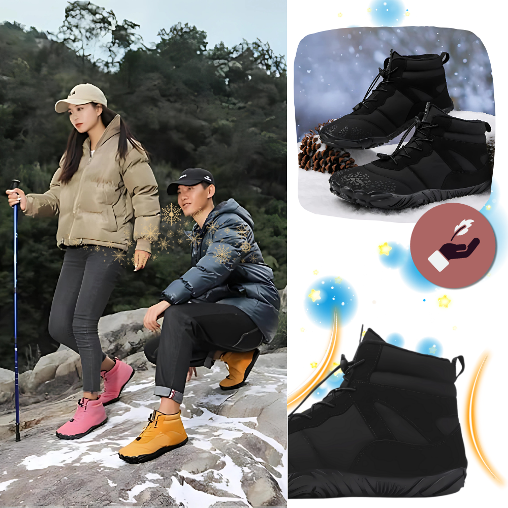 Zero Heel Waterproofing Hiking Shoes - Ozerty